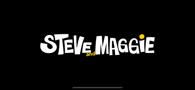 SteveandMaggieFoodAppiPhone版