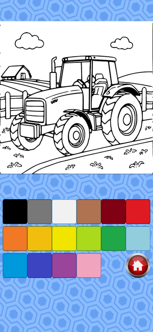 Easy and fun Coloring BookiPhone版