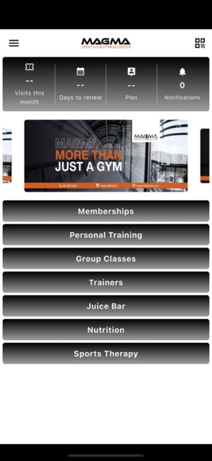 Magma Fitness CenteriPhone版