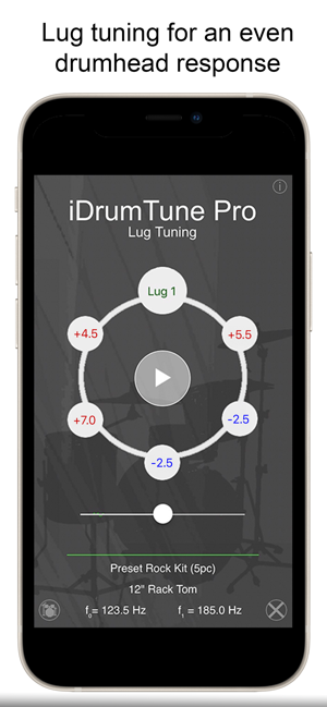 DrumTuneriPhone版