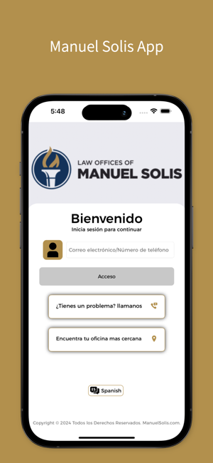 Manuel Solis Law FirmiPhone版