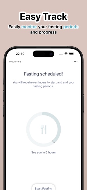 FastTrack Intermittent FastingiPhone版