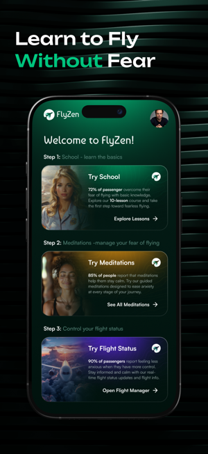 FlyZen: FeariPhone版