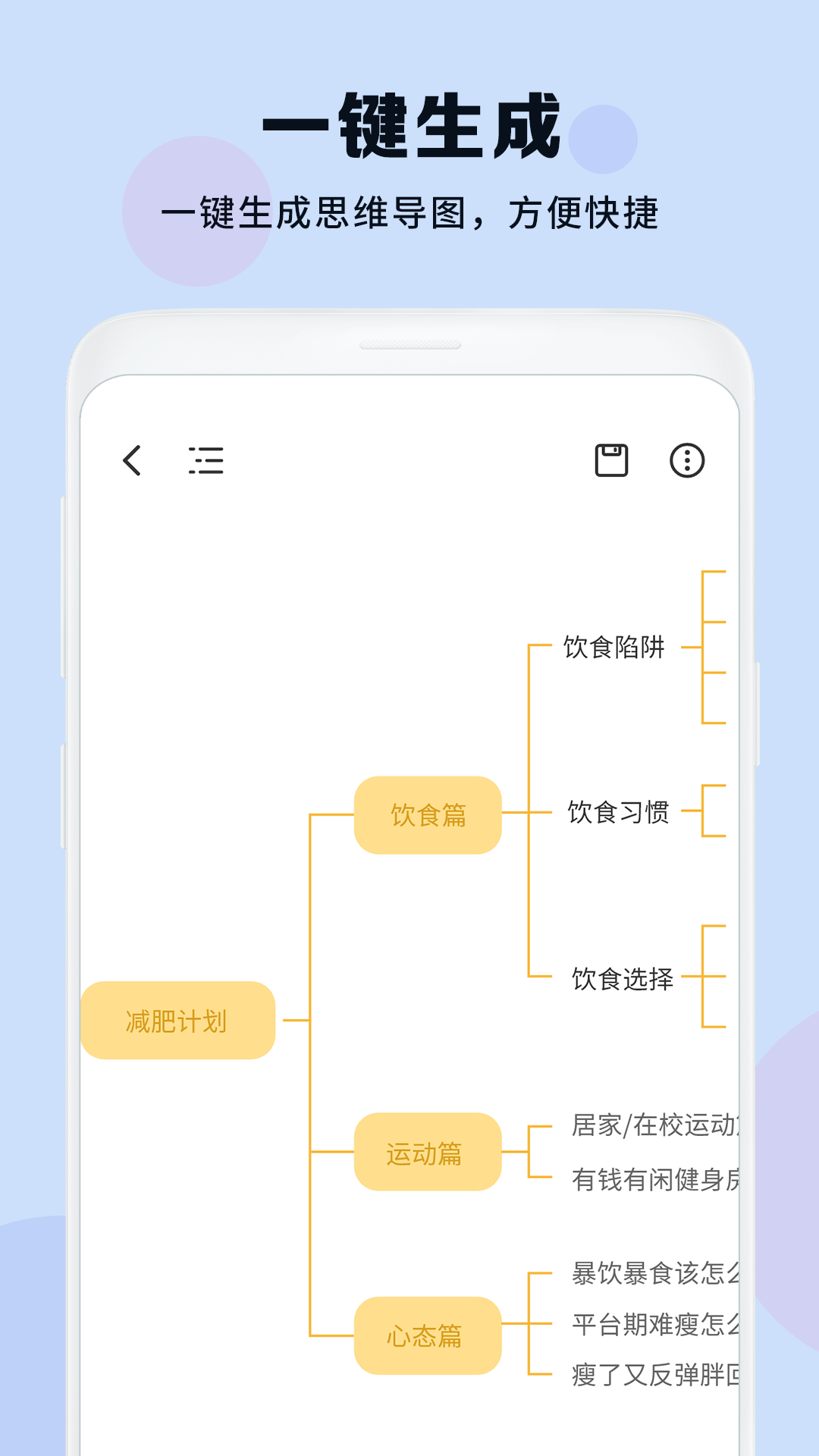 思维导图软件