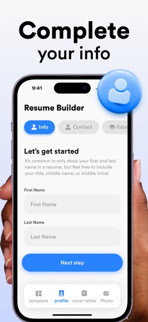 AI Resume Builder PROiPhone版