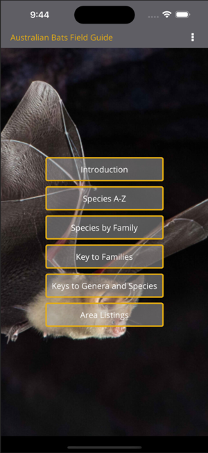 Field Guide to Australian BatsiPhone版