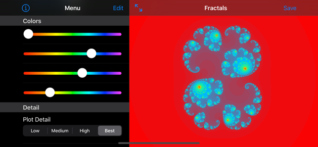 FractalsiPhone版