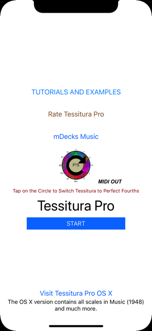 TessituraProiPhone版