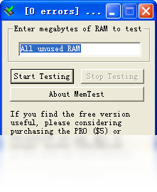 memtestPC版