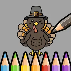 Thanksgiving Coloring BookiPhone版