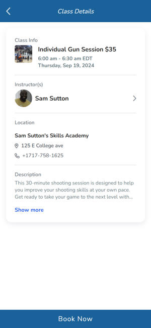 Sam Sutton's Skills AcademyiPhone版