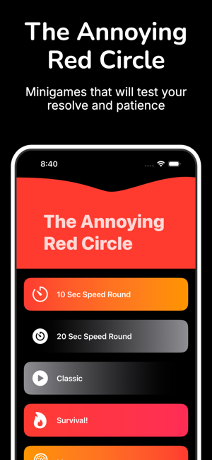 The Annoying Red CircleiPhone版