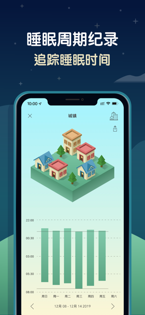 SleepTown睡眠小鎮(zhèn)iPhone版