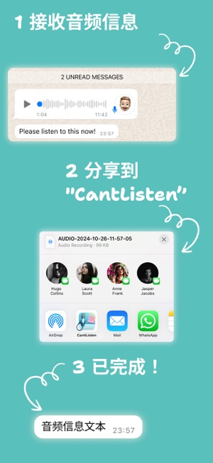 Voice Transcriber Talk to TextiPhone版