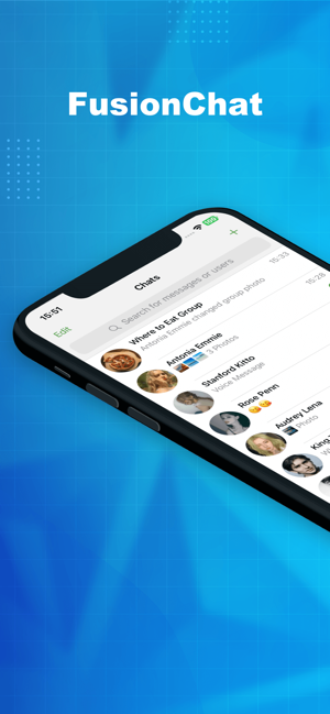 FusionChatsiPhone版