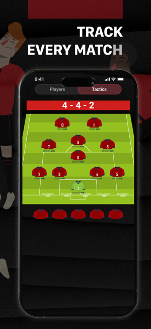 Points Strateg Football ManageiPhone版