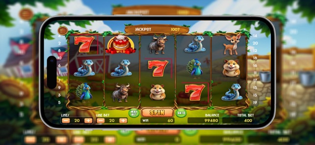 Lucky Animal Slots MachineiPhone版