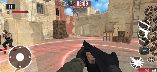 Fps Commando Strike ShootingiPhone版