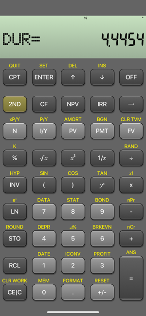 BAFinancialCalculator(PRO)iPhone版