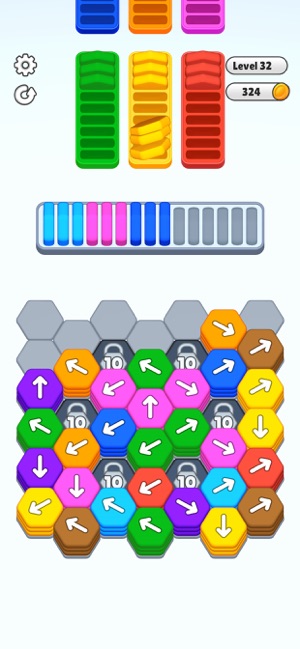 Hexa Sort Puzzle!iPhone版