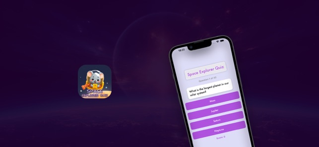 Space Explorer QuiziPhone版