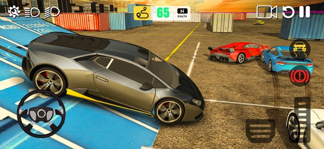 驾驶模拟器：汽车游戏‬iPhone版
