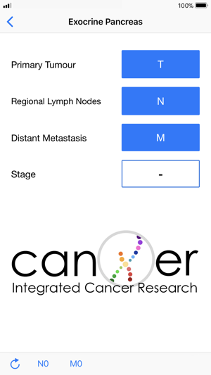 TNMCancerStagingCalculatoriPhone版