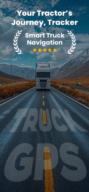 Truck GPS NavigatoriPhone版