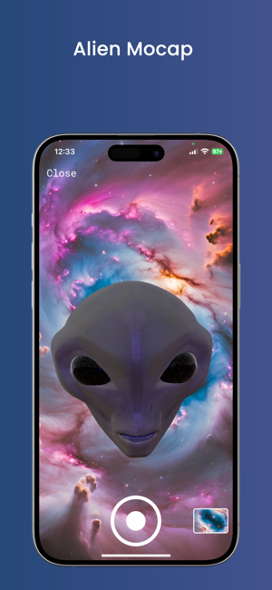 Alien MocapiPhone版