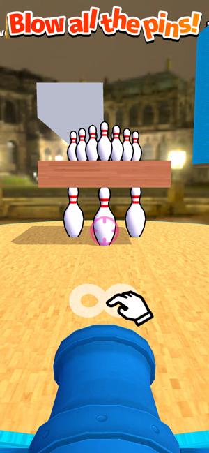 CannonBowling:StrikeActioniPhone版