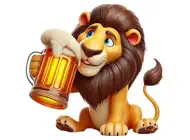 Beer Lion StickersiPhone版