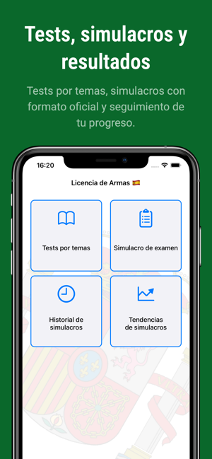 Test Licencia Armas Espa?aiPhone版