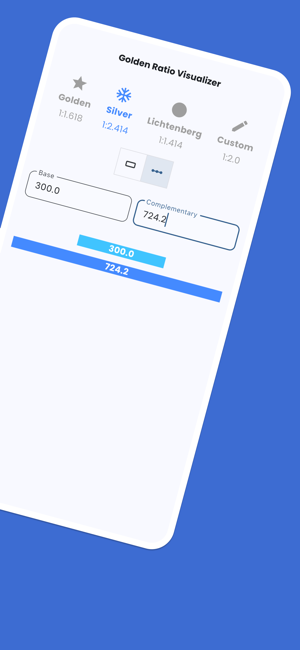 Ratio Visualizer: Golden RatioiPhone版