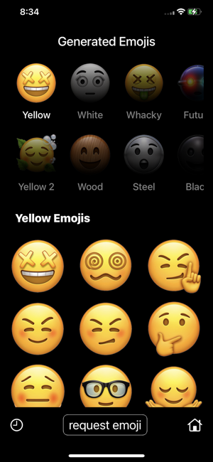 Generated EmojisiPhone版