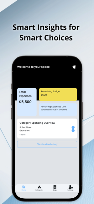 SmartTrack: Expense TrackeriPhone版