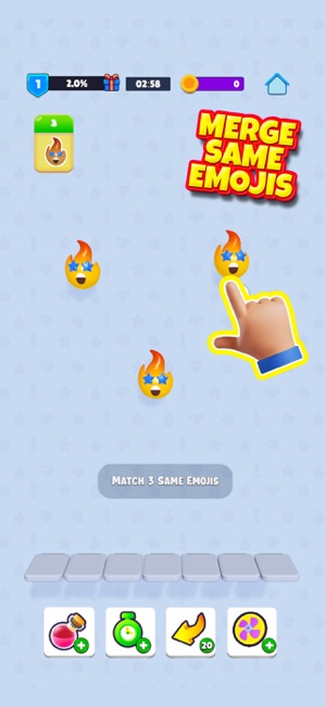 Match Moji Puzzle GameiPhone版