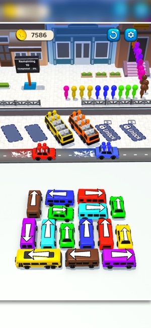 Crazy Mini Bus Spot GameiPhone版