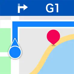 探途离线地图‬iPhone版