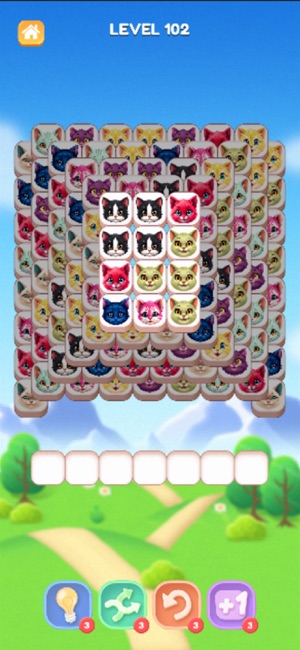 Kitty Tile Mania: Kitten GameiPhone版