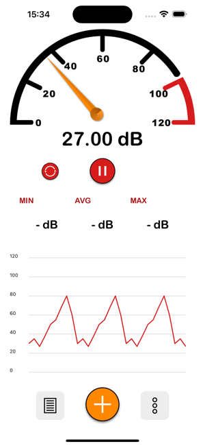 分贝范围iPhone版