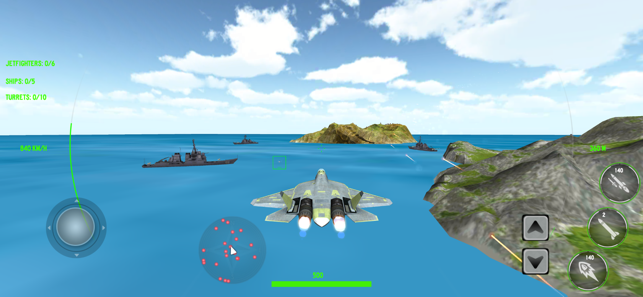 Sky Jet Fighter: Airplane GameiPhone版