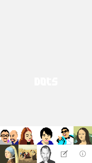 Dots(PixelArt)iPhone版