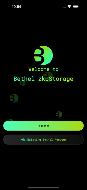 Bethel_zkpStorageiPhone版