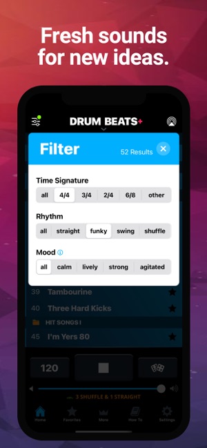 DrumBeats+RhythmMachineiPhone版