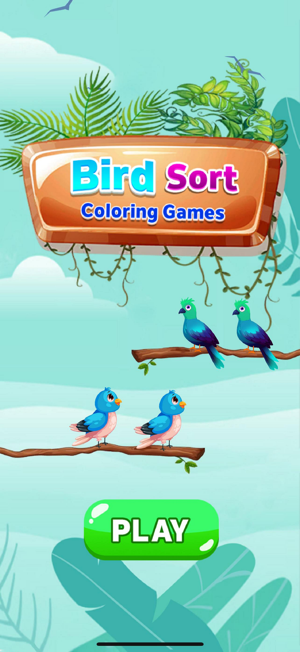 Bird Sort Puzzle Fun GameiPhone版