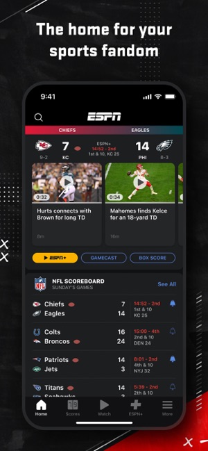 ESPNiPhone版