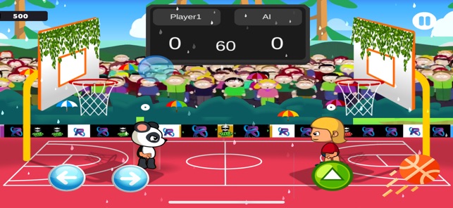 Basketball Animal GameiPhone版