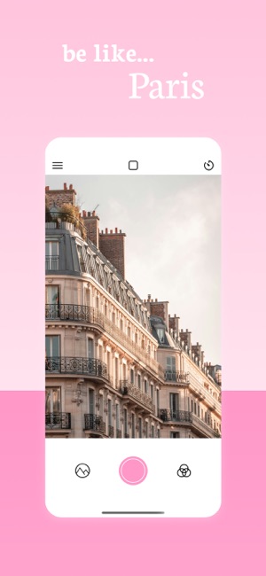belike...Paris巴黎風格濾鏡相機iPhone版