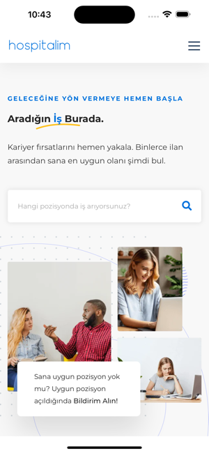 Hospitalim Sağlıkla KeşfetiPhone版