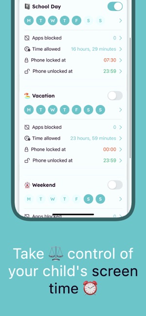 Parental Control: Screen TimeiPhone版